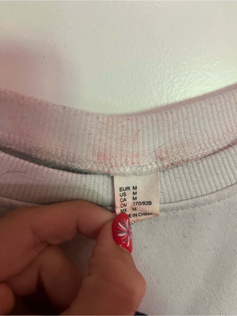 NEWPORT BEACH 1984 Graphic Crewneck Sweatshirt - White - Picture 3 of 3
